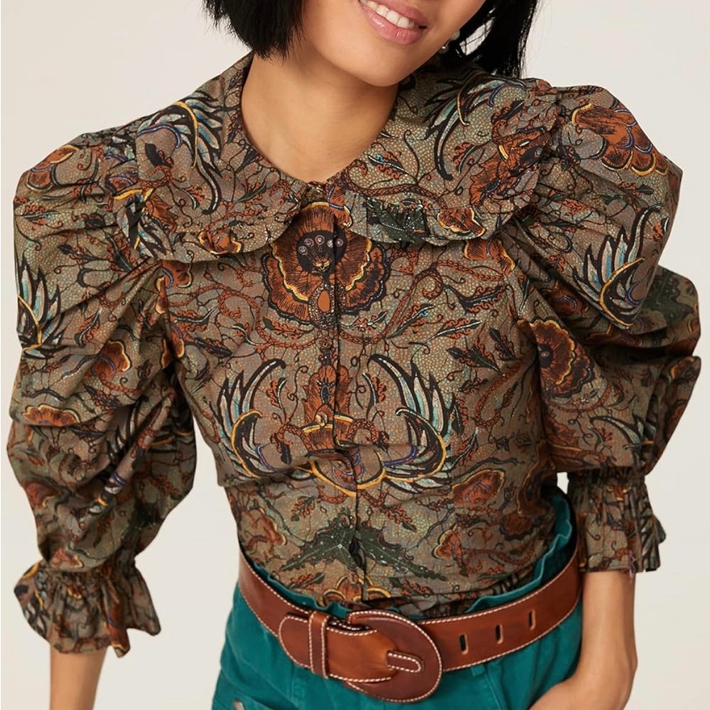Ulla Johnson Mariette Blouse